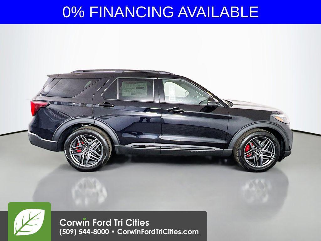 new 2025 Ford Explorer car, priced at $57,963