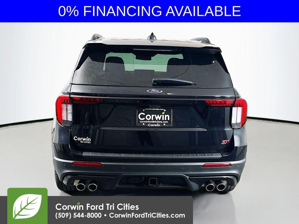 new 2025 Ford Explorer car, priced at $57,963