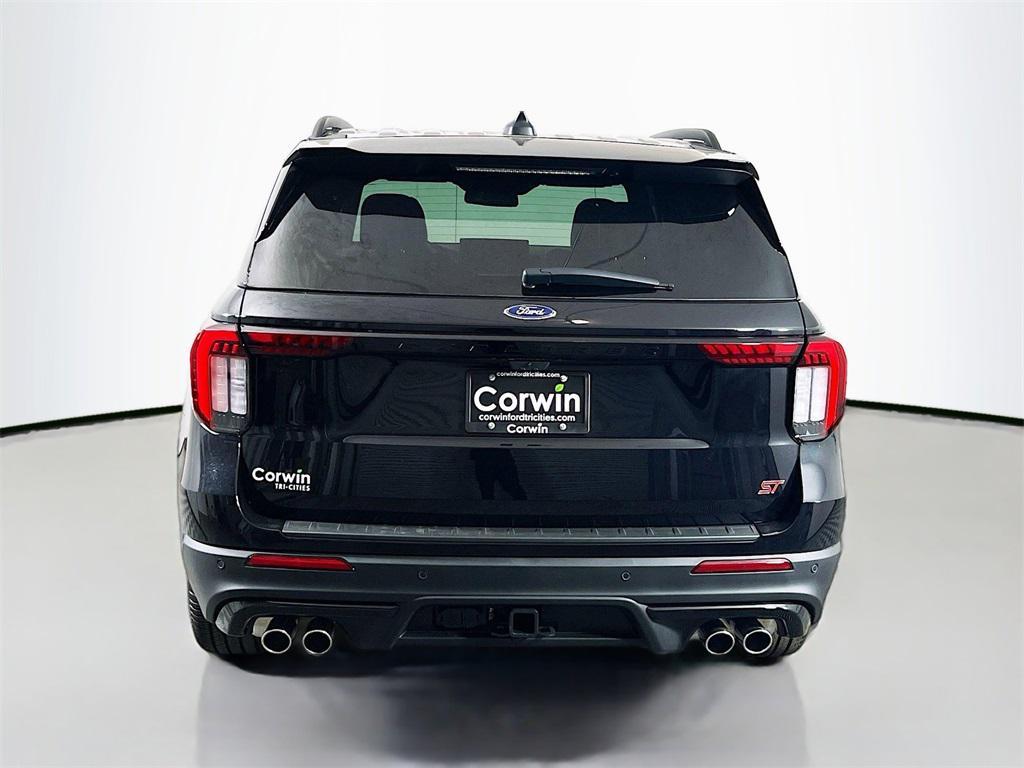 new 2025 Ford Explorer car, priced at $57,963