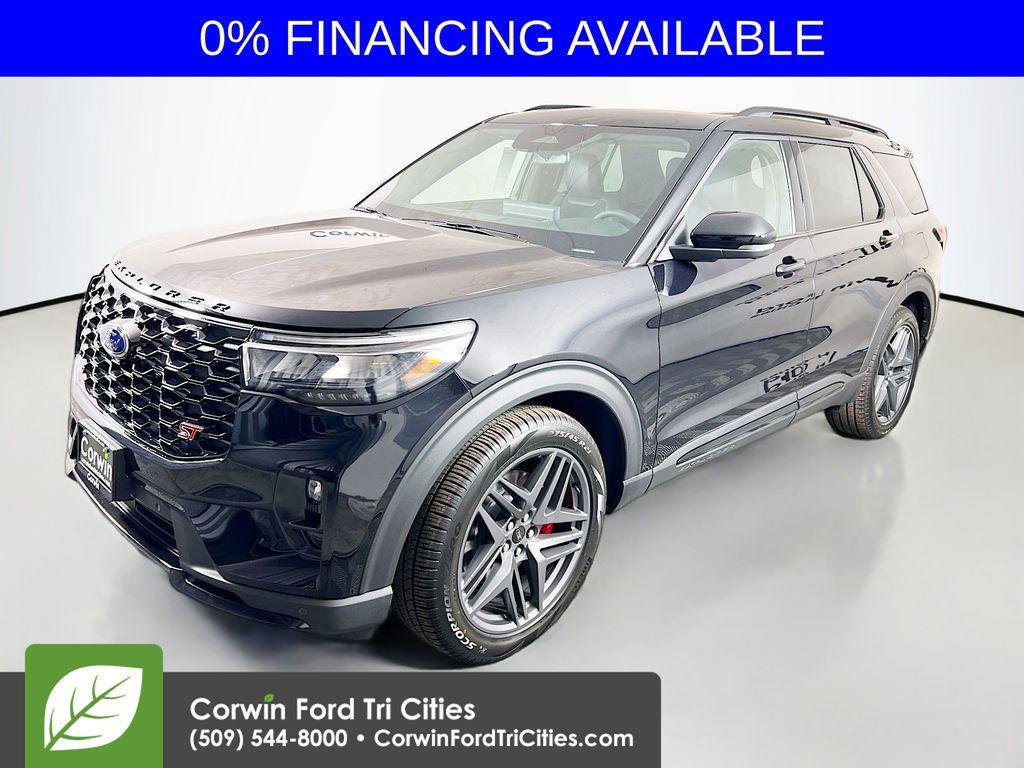 new 2025 Ford Explorer car, priced at $57,963
