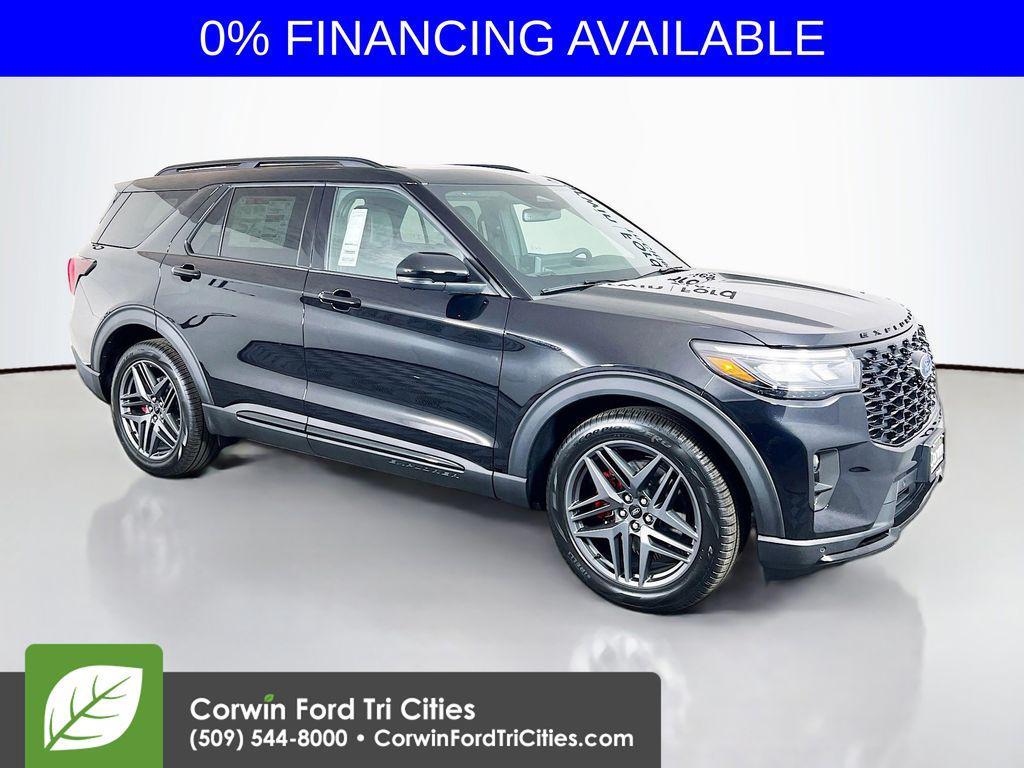 new 2025 Ford Explorer car, priced at $57,963