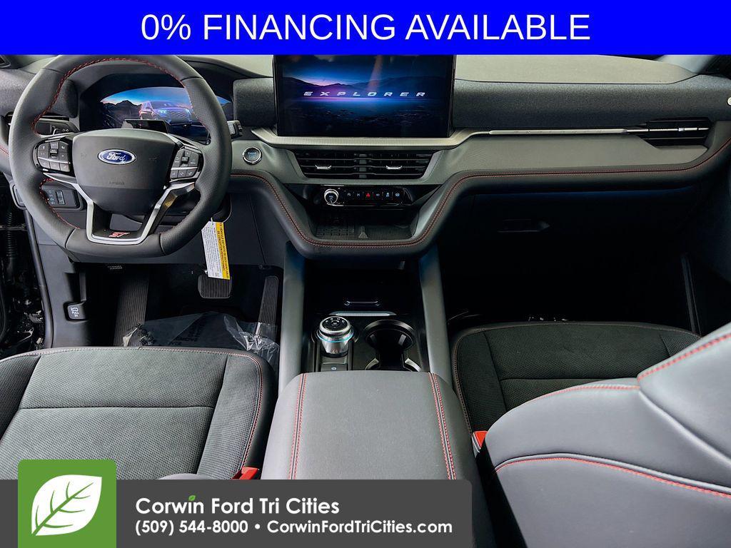 new 2025 Ford Explorer car, priced at $57,963