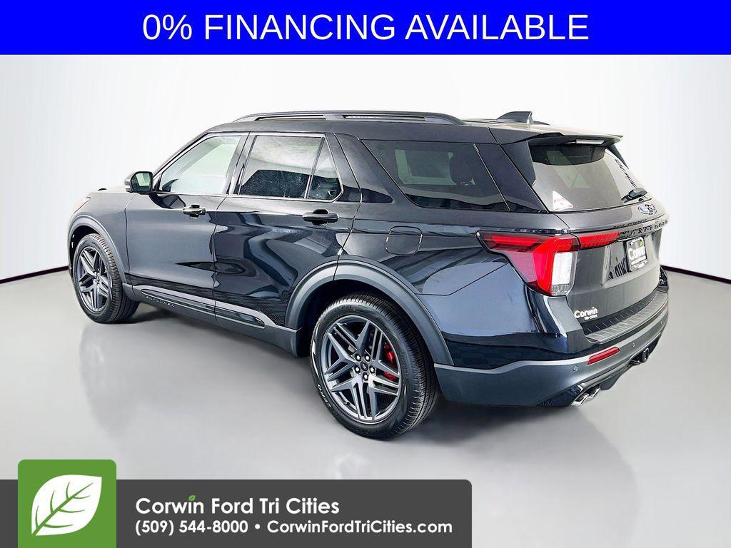 new 2025 Ford Explorer car, priced at $57,963