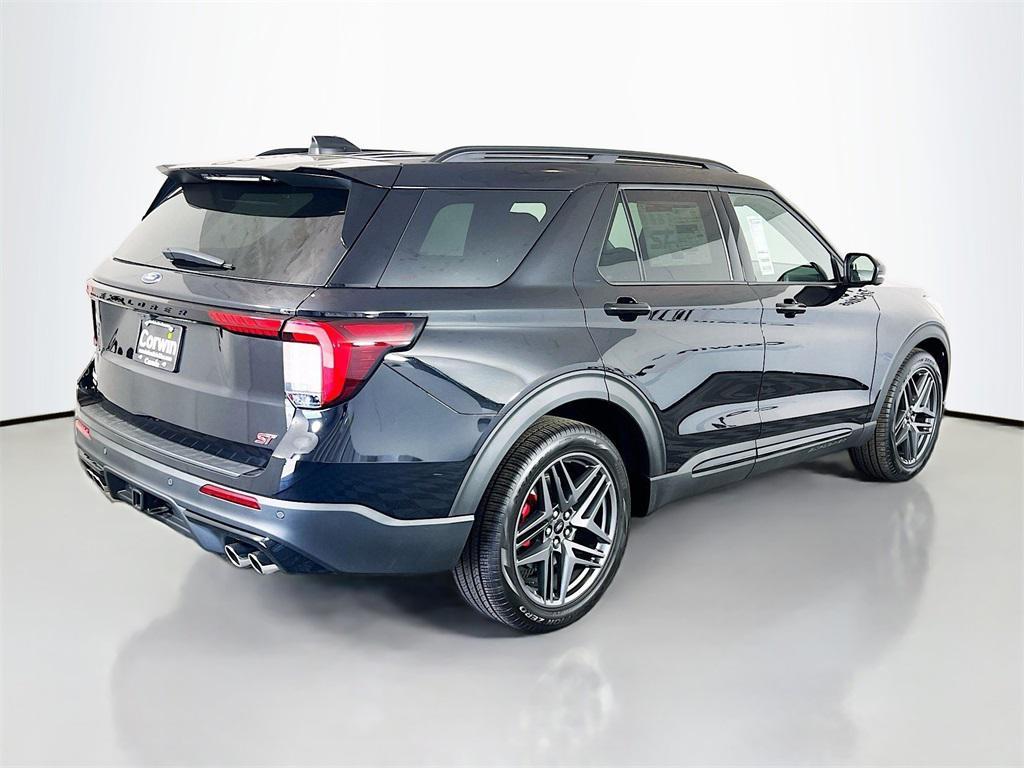 new 2025 Ford Explorer car, priced at $57,963