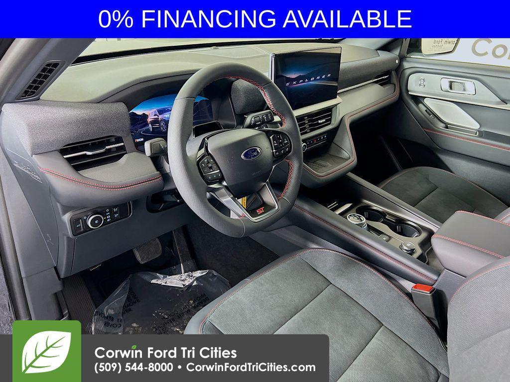 new 2025 Ford Explorer car, priced at $57,963