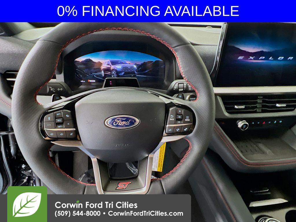 new 2025 Ford Explorer car, priced at $57,963