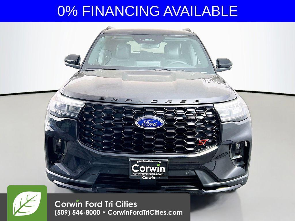 new 2025 Ford Explorer car, priced at $57,963