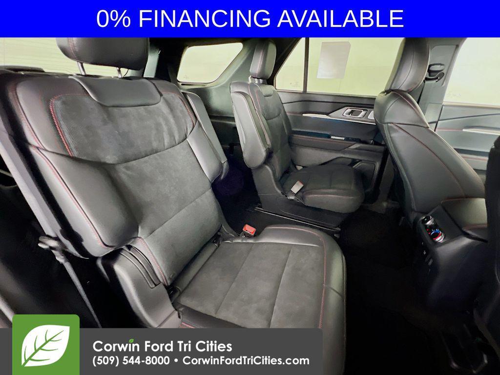 new 2025 Ford Explorer car, priced at $57,963
