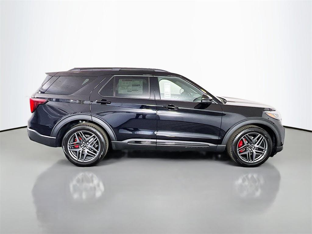 new 2025 Ford Explorer car, priced at $57,963