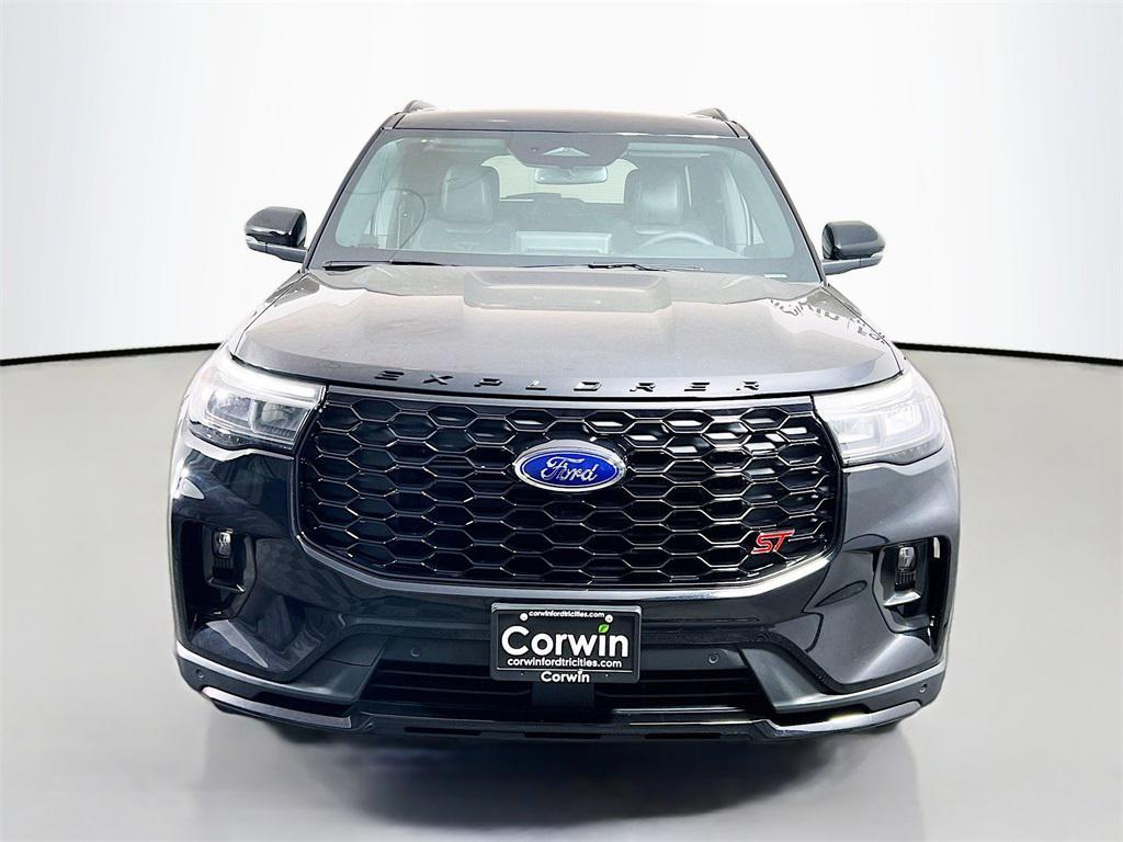 new 2025 Ford Explorer car, priced at $57,963