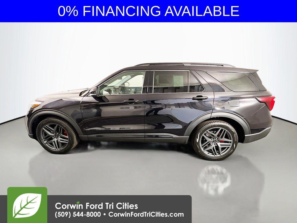 new 2025 Ford Explorer car, priced at $57,963