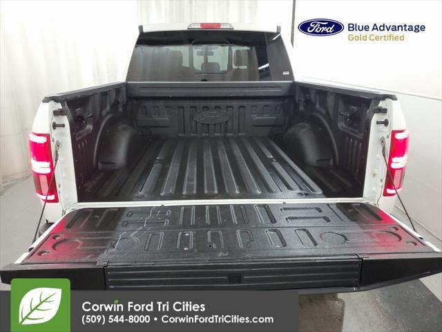 used 2020 Ford F-150 car, priced at $41,999