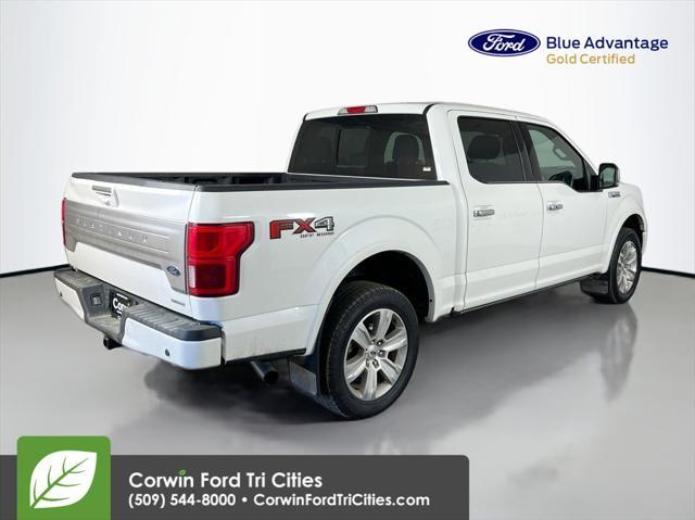 used 2020 Ford F-150 car, priced at $39,903