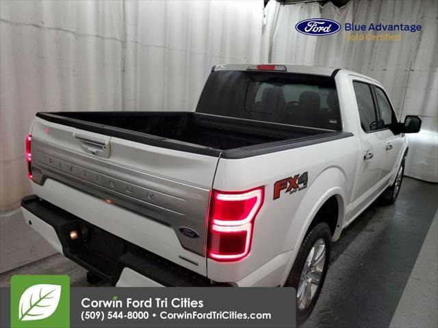 used 2020 Ford F-150 car, priced at $41,999