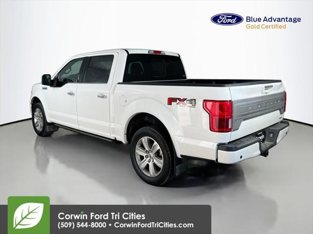 used 2020 Ford F-150 car, priced at $39,903