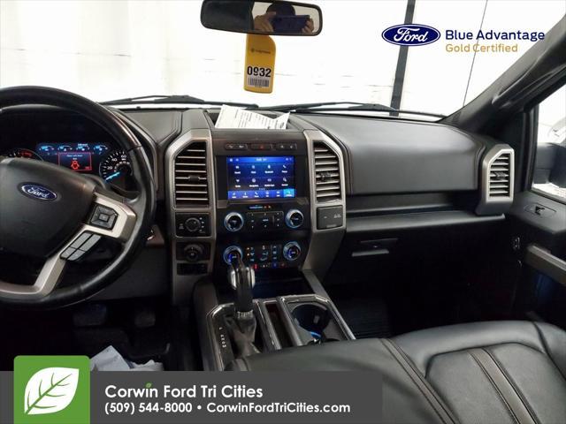 used 2020 Ford F-150 car, priced at $41,999