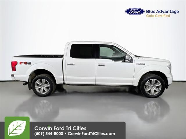 used 2020 Ford F-150 car, priced at $39,903