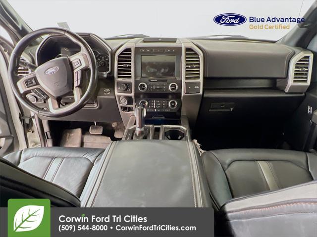 used 2020 Ford F-150 car, priced at $39,903