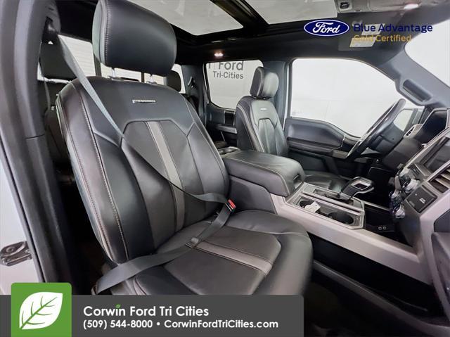 used 2020 Ford F-150 car, priced at $39,903