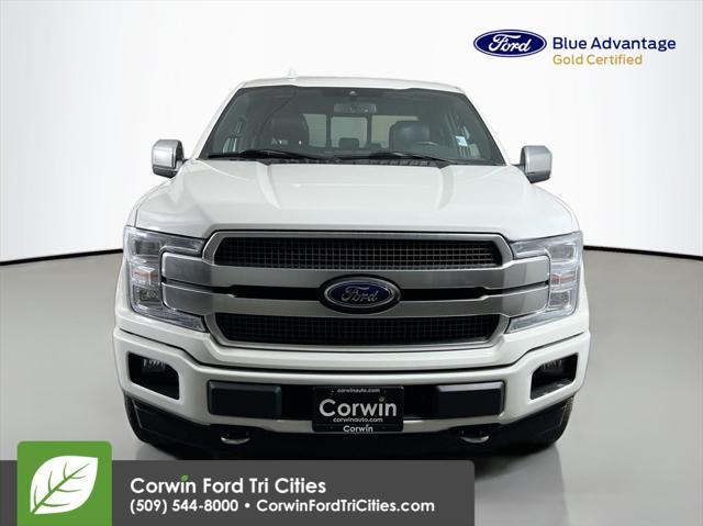 used 2020 Ford F-150 car, priced at $39,903