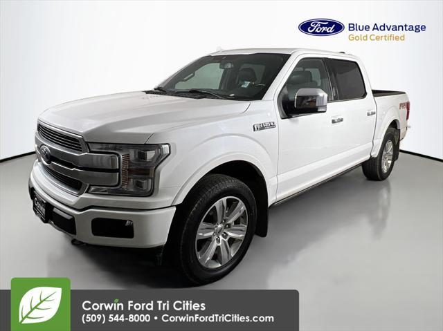 used 2020 Ford F-150 car, priced at $39,903