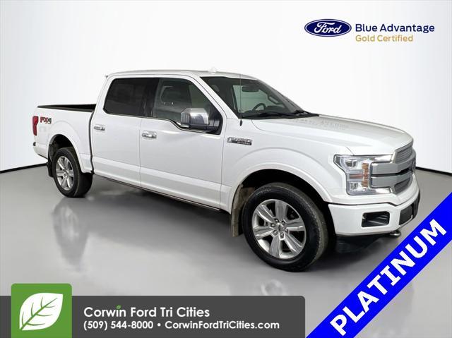 used 2020 Ford F-150 car, priced at $40,999