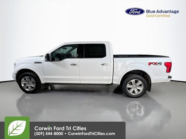 used 2020 Ford F-150 car, priced at $39,903