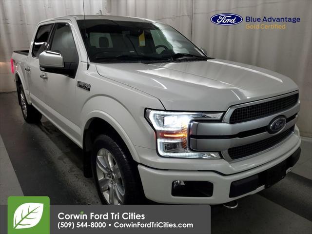 used 2020 Ford F-150 car, priced at $41,999