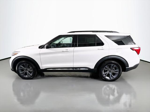 new 2025 Ford Explorer car, priced at $46,219