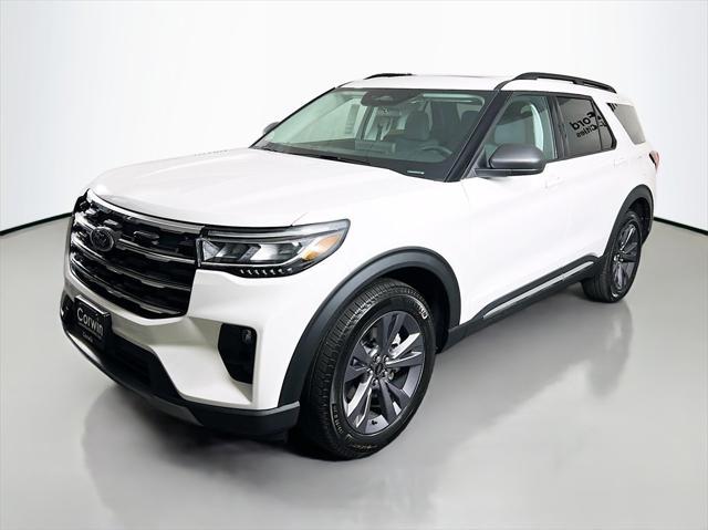 new 2025 Ford Explorer car, priced at $46,219
