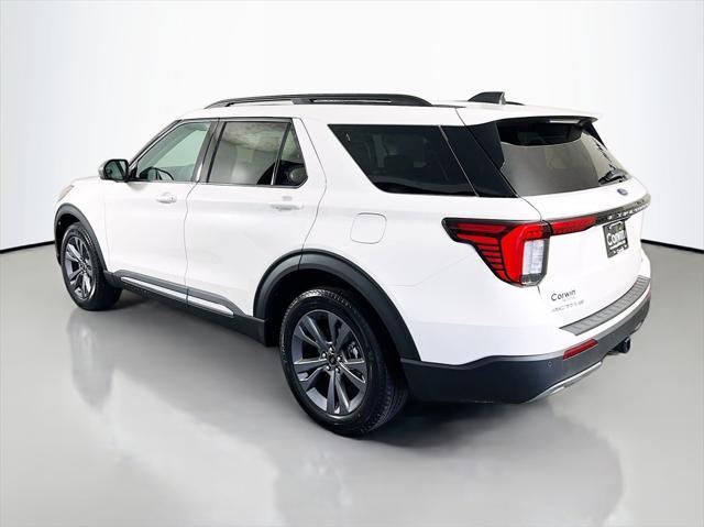 new 2025 Ford Explorer car, priced at $46,219