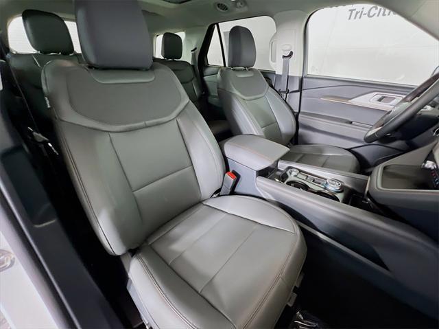 new 2025 Ford Explorer car, priced at $46,219