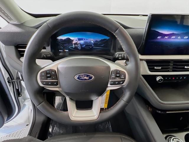 new 2025 Ford Explorer car, priced at $46,219