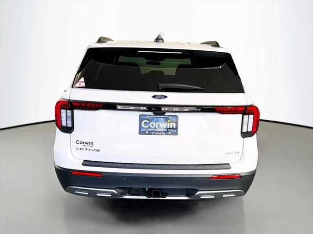 new 2025 Ford Explorer car, priced at $46,219