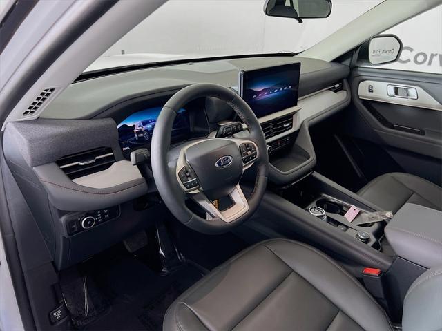 new 2025 Ford Explorer car, priced at $46,219