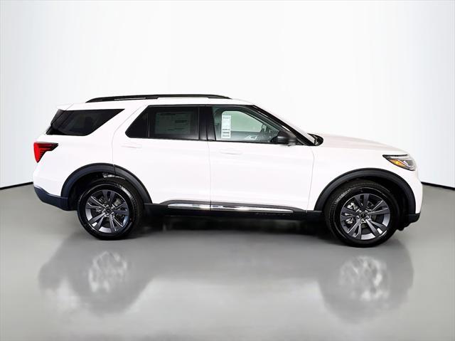 new 2025 Ford Explorer car, priced at $46,219