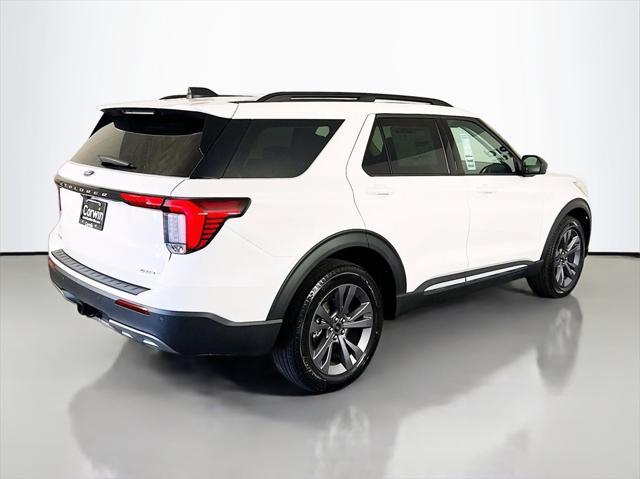 new 2025 Ford Explorer car, priced at $46,219