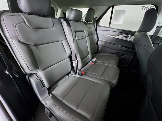 new 2025 Ford Explorer car, priced at $46,219