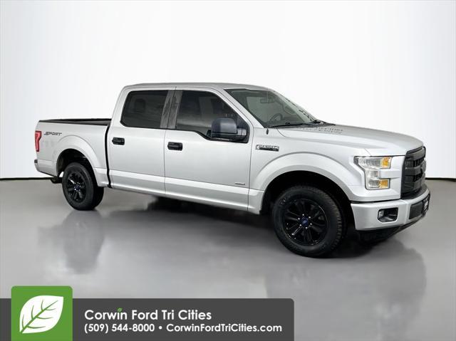 used 2016 Ford F-150 car, priced at $16,945