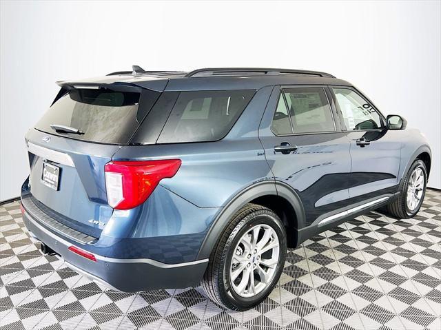 new 2024 Ford Explorer car, priced at $46,209