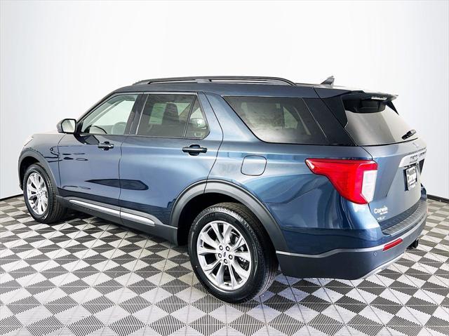 new 2024 Ford Explorer car, priced at $46,209