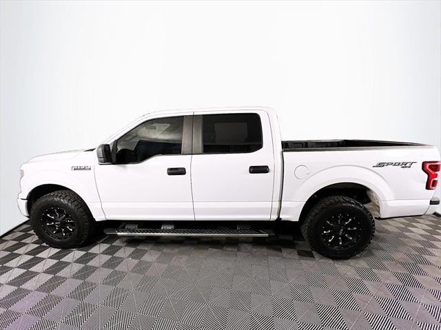 used 2018 Ford F-150 car, priced at $20,998