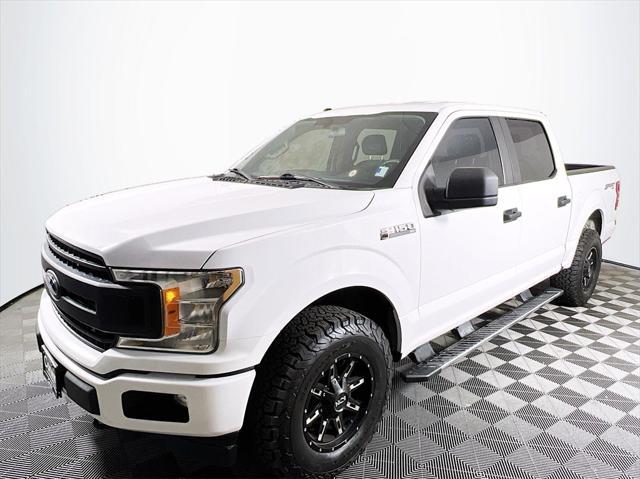 used 2018 Ford F-150 car, priced at $20,998