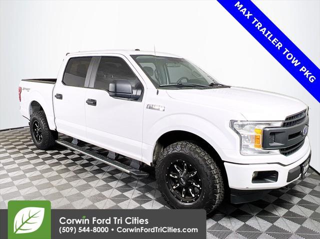 used 2018 Ford F-150 car, priced at $20,998