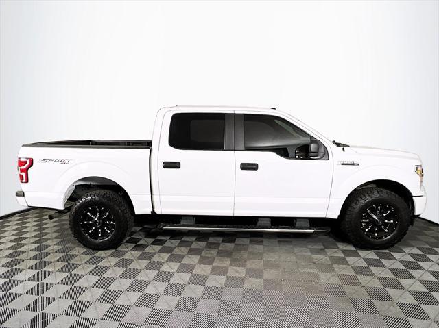 used 2018 Ford F-150 car, priced at $20,998