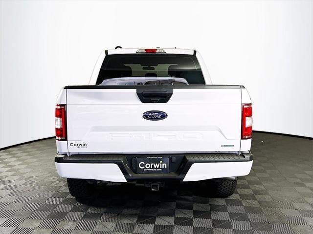 used 2018 Ford F-150 car, priced at $20,998