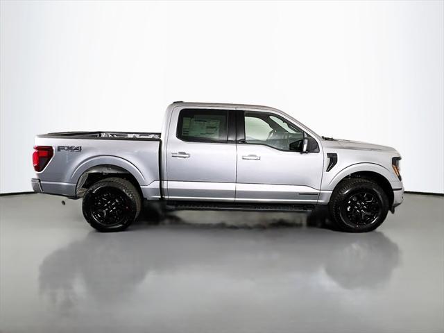 new 2025 Ford F-150 car, priced at $57,620