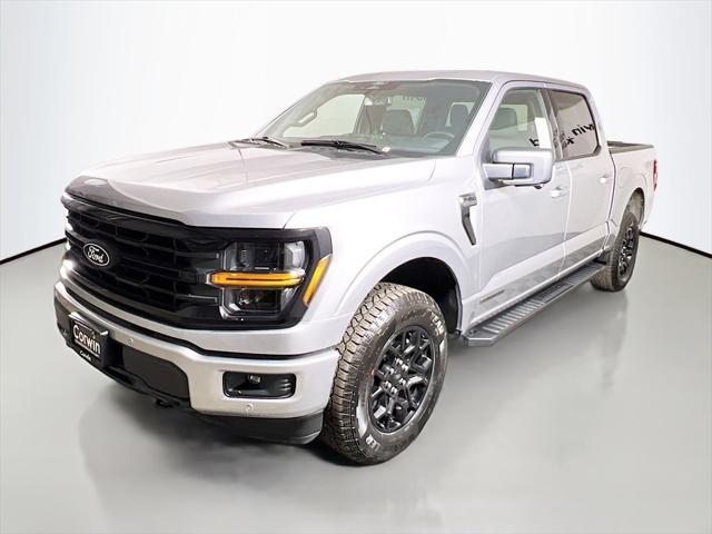 new 2025 Ford F-150 car, priced at $57,620