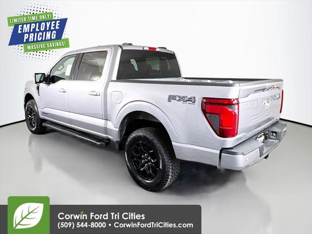 new 2025 Ford F-150 car, priced at $57,030