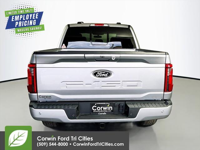 new 2025 Ford F-150 car, priced at $57,030